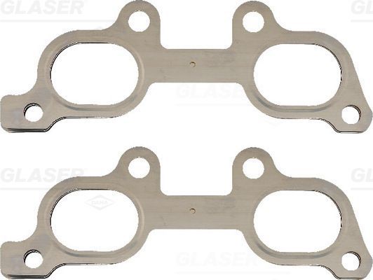 Прокладки выпускного коллектора (комплект) Glaser для Mazda MPV II (LW) 2002-2006. Артикул M37909-00