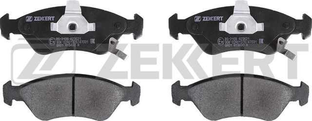 Тормозные колодки Zekkert. Артикул BS-2109