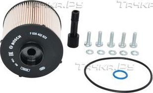 Топливный фильтр Bosch для Renault Dokker 2013-2026. Артикул F 026 402 825