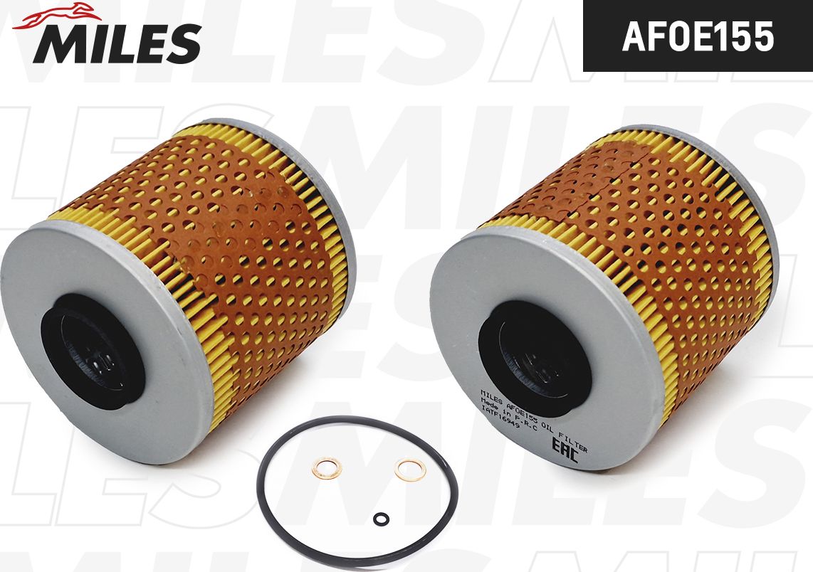 Масляный фильтр Miles. Артикул AFOE155