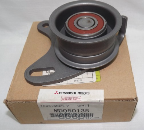 Ремень ГРМ с роликами (комплект) Mitsubishi. Артикул MD050135