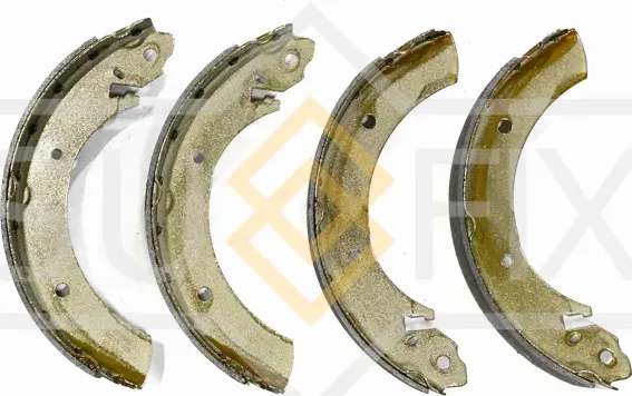 Колодки тормозные задние (Sufix). Артикул SY1106