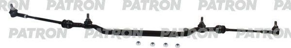 Рулевая тяга продольная Patron для Mercedes-Benz CLK-Класс I (C208, A208) 1997-2002. Артикул PS2053