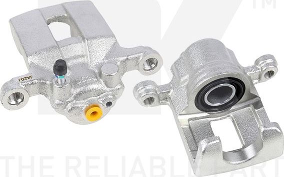 Тормозной суппорт NK задний правый для Nissan X-Trail T31 2007-2013. Артикул 2122166