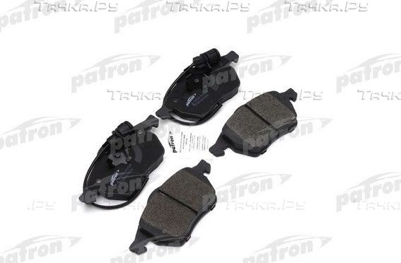 Тормозные колодки Patron передние для Skoda Superb I 2001-2008. Артикул PBP590