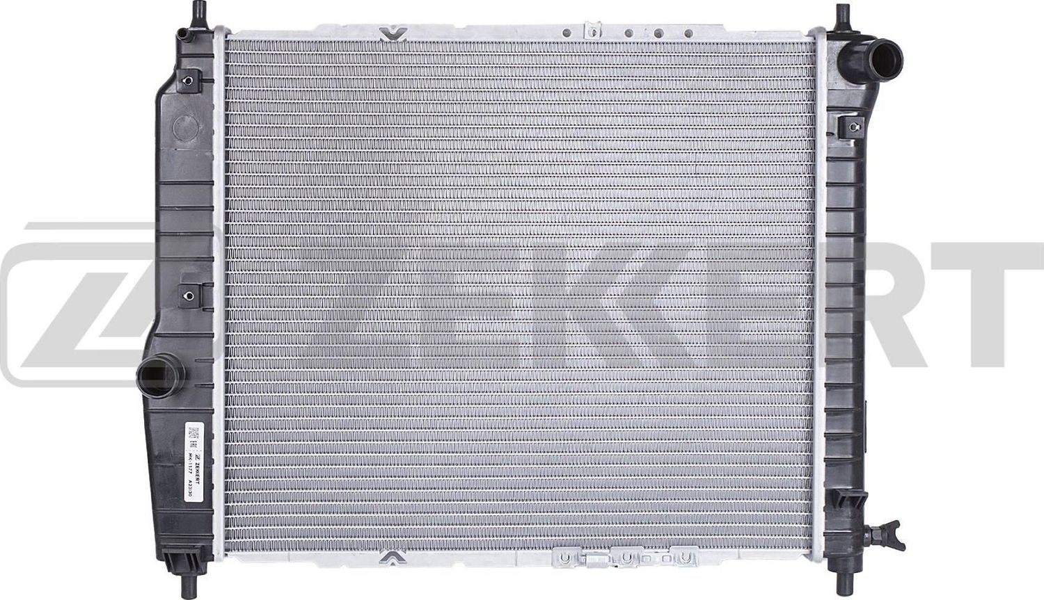 Радиатор охлаждения двигателя Zekkert. Артикул MK-1177