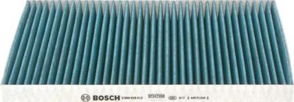 Салонный фильтр Bosch ФИЛЬТР+ для Audi S6 II (C5) 1999-2005. Артикул 0 986 628 513