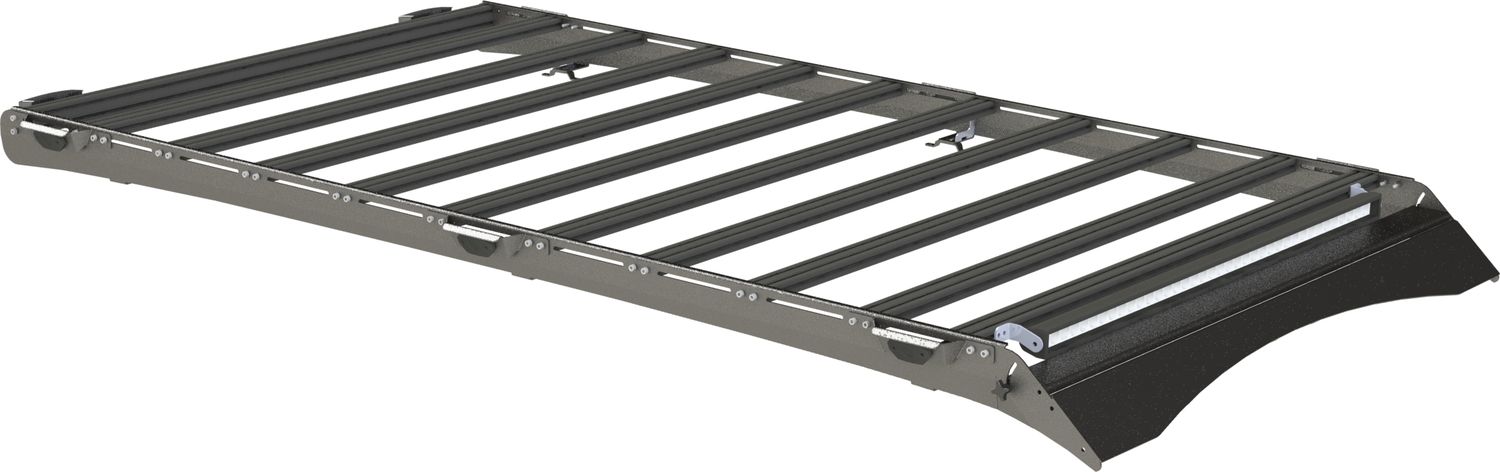 Экспедиционный багажник STC для UAZ Patriot 2016-2026 Шторка. Артикул STC-UPA3163-TR1