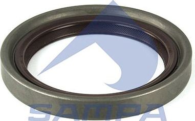 Сальник коленвала Sampa (FPM (Fluor-Kautschuk)). Артикул 010.224