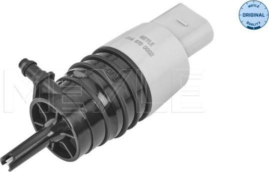 Насос омывателя лобового стекла Meyle Original для Mercedes-Benz GLC Coupe I (C253) 2016-2026. Артикул 014 870 0002