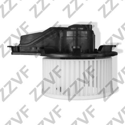 Вентилятор, мотор печки (отопителя) салона ZZVF для Nissan Navara D23 2015-2026. Артикул ZV22760B