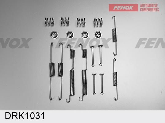КОМПЛЕКТ МОНТАЖНЫЙ БАРАБАННЫХ КОЛОДОК HYUNDAI ACCE Fenox. Артикул DRK1031