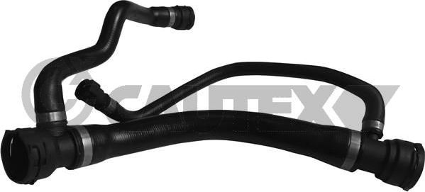 Патрубок радиатора (системы охлаждения) Cautex (EPDM (Этилен-пропиленовый каучук)). Артикул 753916
