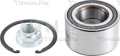 Ступичный подшипник (комплект) NTN / SNR передний для Mazda 3 I (BK) 2003-2009. Артикул R170.55