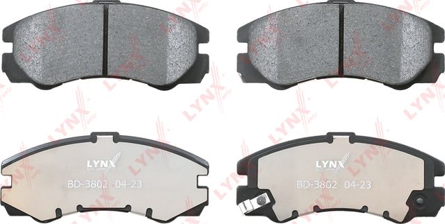 Тормозные колодки LYNXauto передние для Isuzu Trooper II 1991-2004. Артикул BD-3802