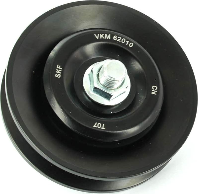Натяжной ролик (натяжитель) приводного клинового ремня SKF. Артикул VKM 62010