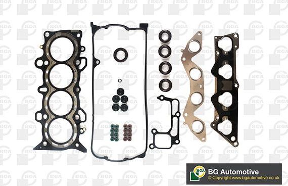 Комплект прокладок ГБЦ BGA для Honda Stream I 2001-2006. Артикул HK8587