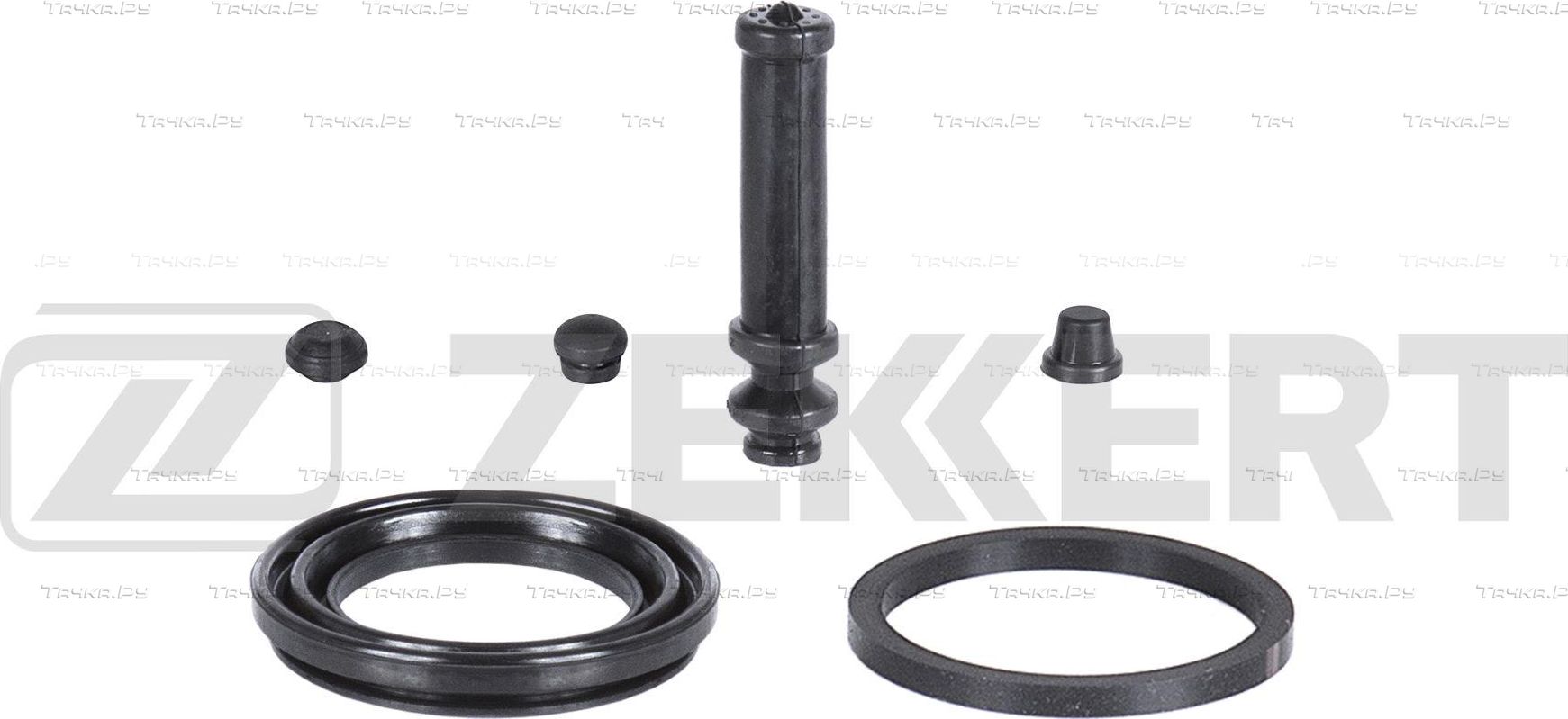 Ремкомплект тормозного суппорта Zekkert задний для Lexus GX I 2001-2009. Артикул BR-1174