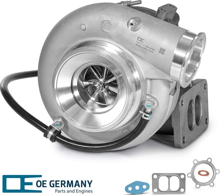 Турбина (турбокомпрессор) OE Germany. Артикул 01 0960 457002