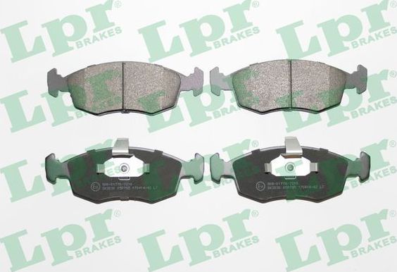 Тормозные колодки LPR. Артикул 05P785