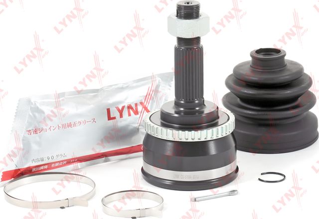 Шрус наружный (граната) LYNXauto для Nissan Primera P12 2003-2008. Артикул CO-5769A