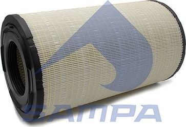 Воздушный фильтр Sampa. Артикул 022.337