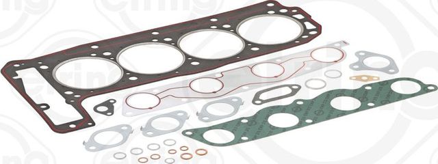 Комплект прокладок ГБЦ Elring для Mercedes-Benz W124, A124 1984-1993. Артикул 776.718