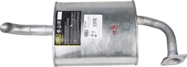 Глушитель (задняя часть) Trialli для Nissan Teana J32 2010-2013. Артикул EMM 0370