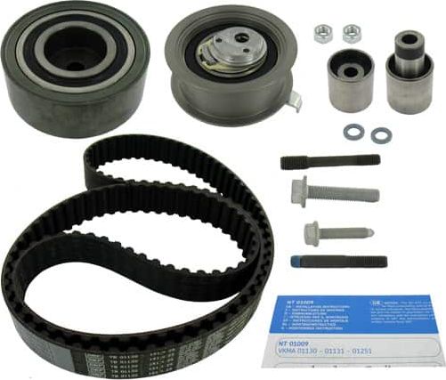 Ремень ГРМ с роликами (комплект) SKF. Артикул VKMA 01251