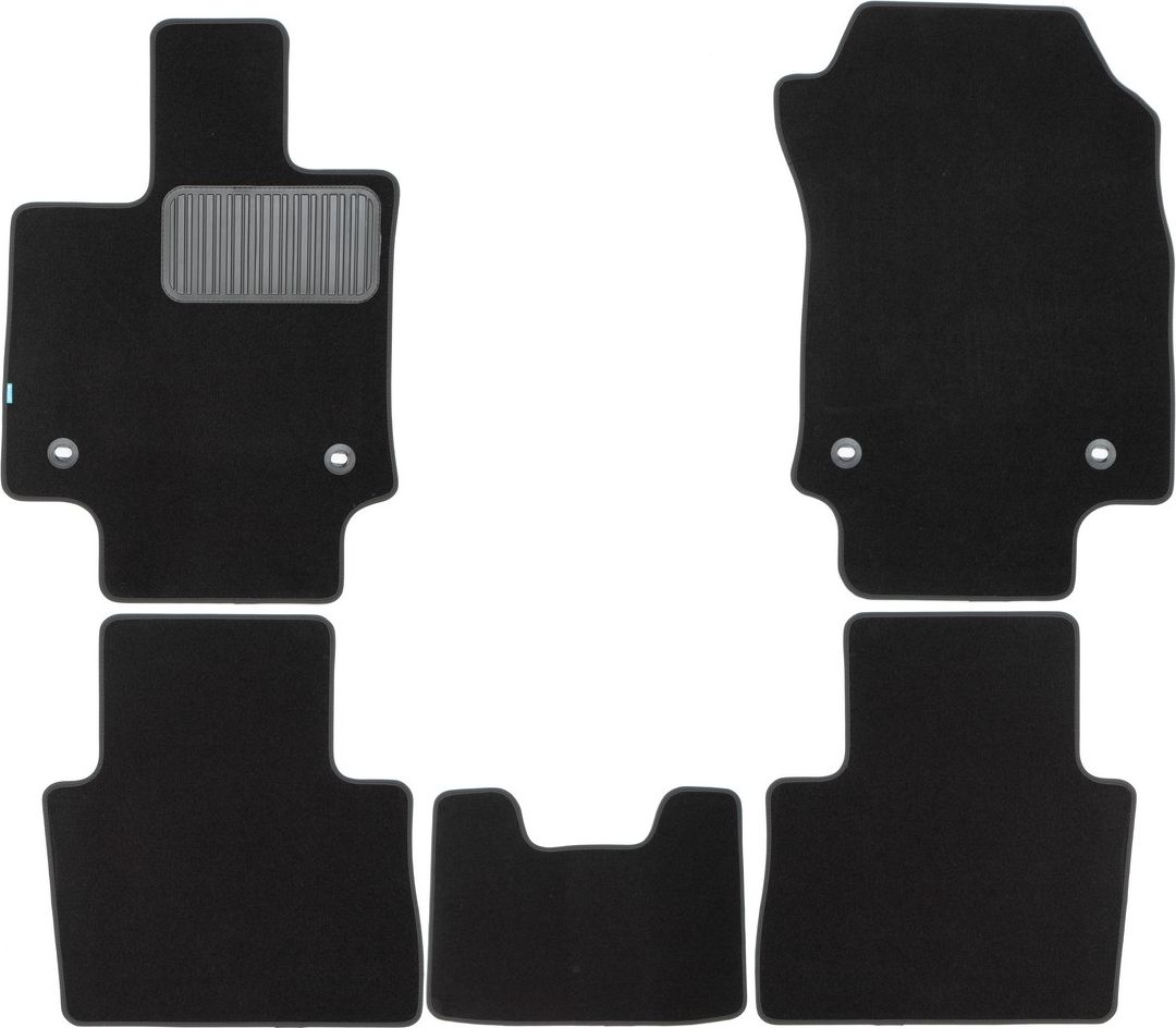 Коврики текстильные Klever Premium для салона Lexus NX внедорожник 5 дв. 2021-2026. Артикул KLEVER0302907822110kh