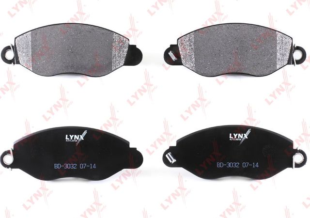 Тормозные колодки LYNXauto. Артикул BD-3032
