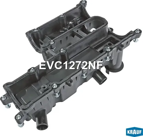 Клапанная крышка (Krauf). Артикул EVC1272NF