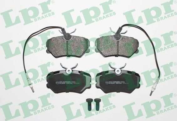 Тормозные колодки LPR. Артикул 05P293
