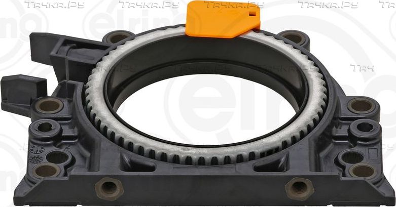 Сальник коленвала Elring (PTFE (политетрафлуороетилен)/ACM (полиакрил-каучук)) внутренний для Volkswagen Transporter T5 2009-2015. Артикул 364.700