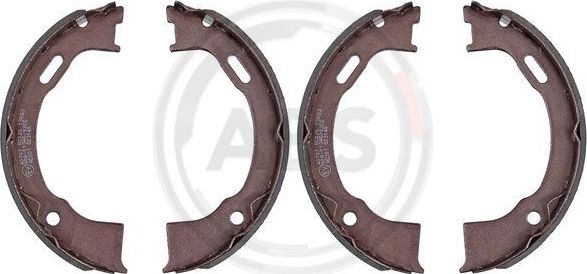 Тормозные колодки (стояночная тормозная система) ABS задние для Ford Explorer IV 2006-2010. Артикул 40701