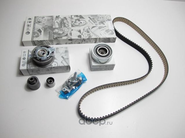 Ремень ГРМ с роликами (комплект) VAG. Артикул 03L198119B