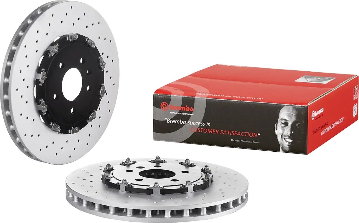 Тормозной диск Brembo PRIME LINE - Floating. Артикул 09.B781.13