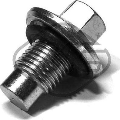 Сливная пробка масляного поддона двигателя Metalcaucho для Ford Tourneo Connect II 2013-2026. Артикул 02903