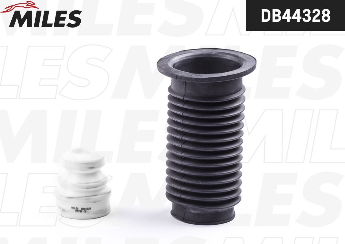 Комплект отбойников и пыльников амортизаторов (стоек) Miles. Артикул DB44328