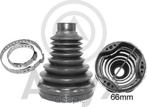 К-КТ ПЫЛЬНИКА ШРУСА dacia / renault dokker-lodgy-logan-II-sandero-II (09/2012- ) (Aslyx). Артикул AS501440