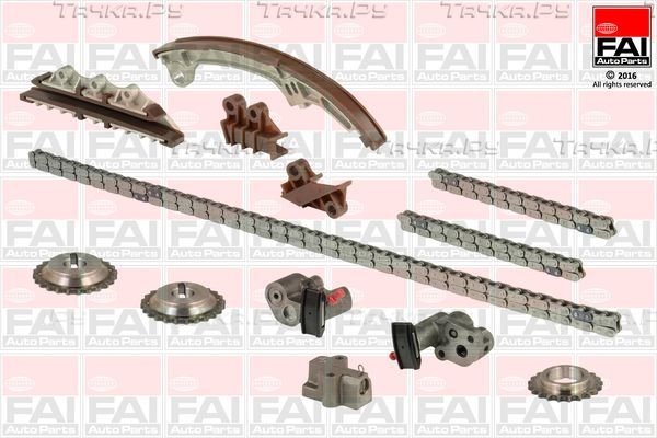 Цепь ГРМ FAI AutoParts верхний для Nissan Murano Z50 2003-2008. Артикул TCK252
