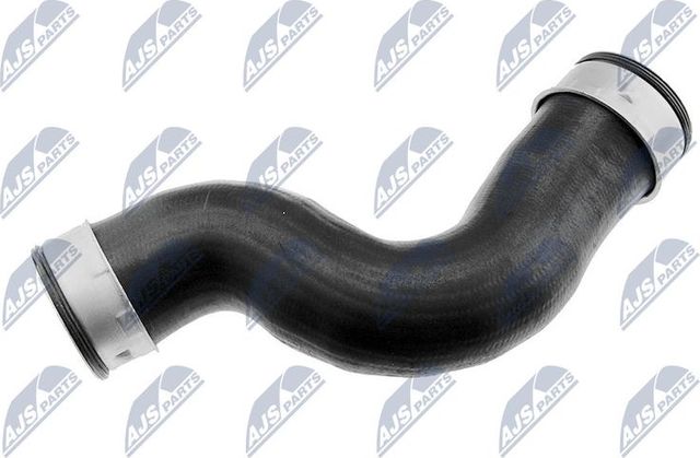 Патрубок интеркулера NTY для Audi TT II (8J) 2006-2010. Артикул GPP-VW-021