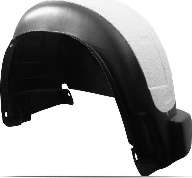 Подкрылок (локер) TOTEM задний правый с шумоизоляцией (для авто с/без расширителей арок) для Fiat Ducato III 2014-2026. Артикул TOTEM.S.15.11.004