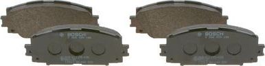 Тормозные колодки Bosch. Артикул 0 986 494 198