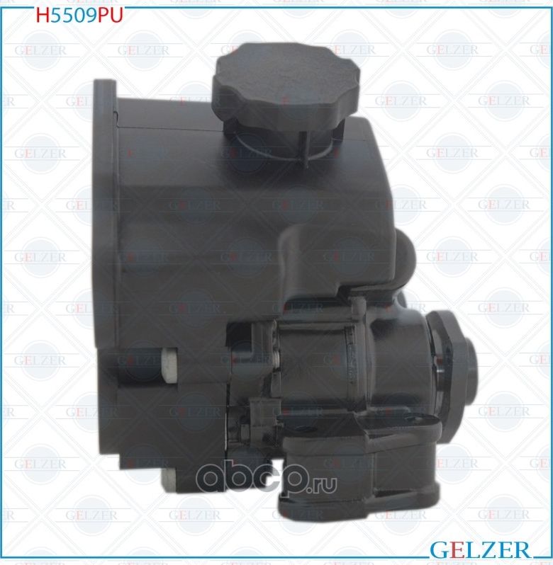 Насос гидроусилителя руля Mercedes Sprinter W905 98-02 Mercedes S W220, Coupe C (Gelzer). Артикул H5509PU