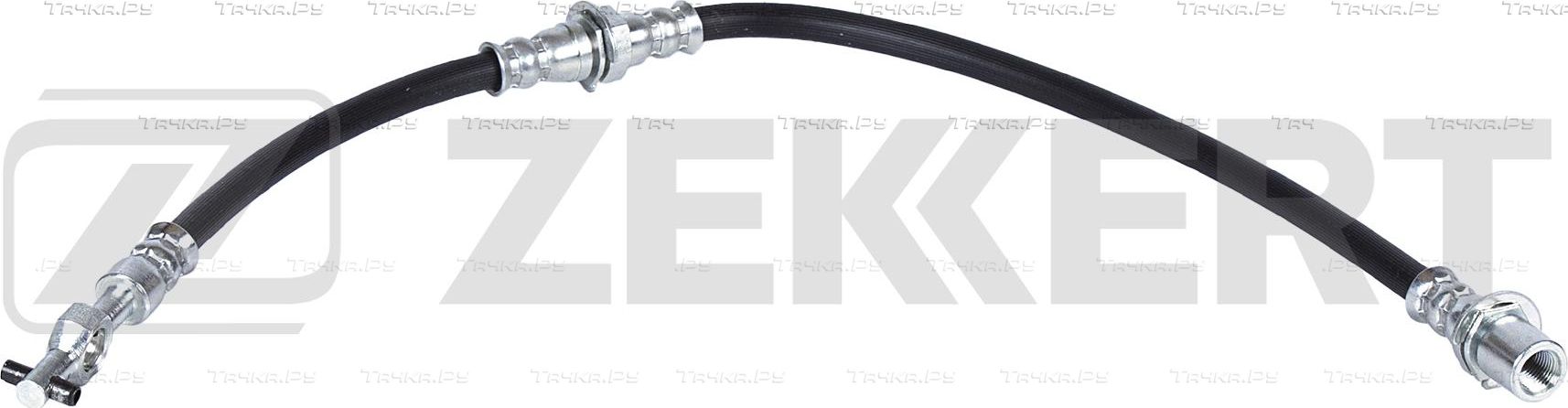 Тормозной шланг Zekkert передний для Toyota Corona VII (T140, T150, T160) 1984-1987. Артикул BS-9517