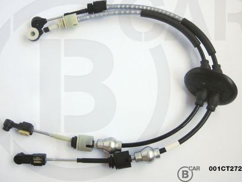 Трос переключения передач КПП B CAR. Артикул 001CT272