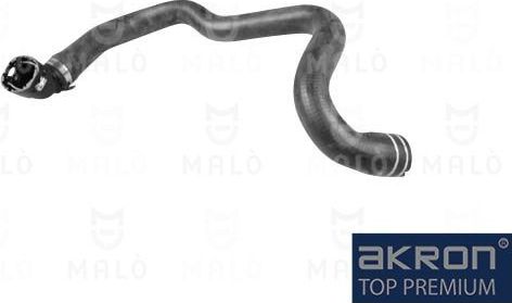 Патрубок радиатора (системы охлаждения) Malo. Артикул 153093A