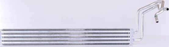 Радиатор масляный (маслоохладитель) для гидроусилителя руля Nissens (алюминий) для Audi Q7 I (4L) 2006-2015. Артикул 90633