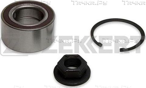 Ступичный подшипник (комплект) Zekkert передний для Mazda 2 II (DE) 2007-2015. Артикул RL-1423